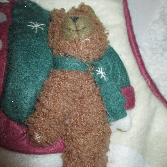 Vintage Christmas Stocking - Picture 7 of 11